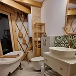 Osada Jurtcamp W Witowie Séjour à la ferme