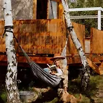 Osada Jurtcamp W Witowie Séjour à la ferme