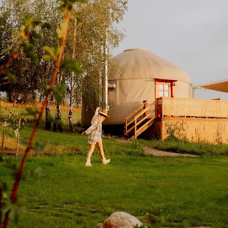 Osada Jurtcamp W Witowie Фермерский дом Witowko