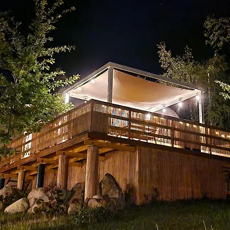 Фермерский дом Osada Jurtcamp W Witowie *