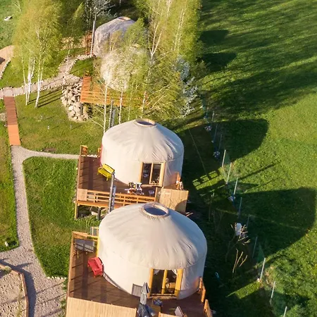 Фермерский дом Osada Jurtcamp W Witowie *