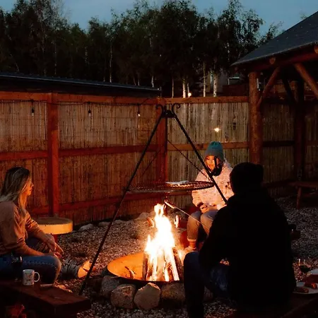Фермерский дом Osada Jurtcamp W Witowie *