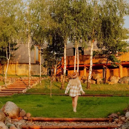 Osada Jurtcamp W Witowie Фермерский дом Witowko