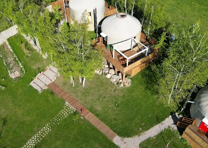 Osada Jurtcamp W Witowie Alojamento de Turismo Rural Witówko