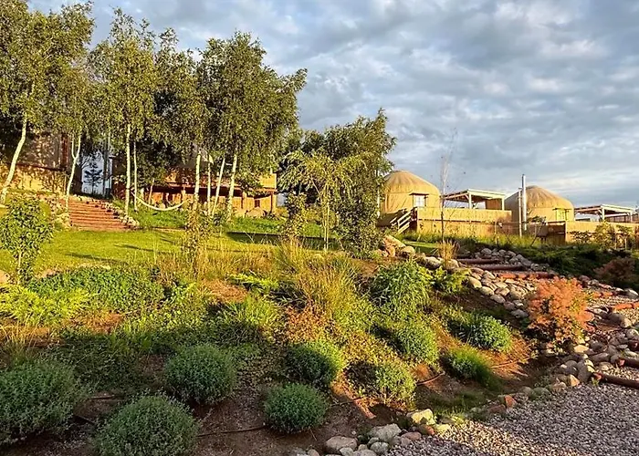 Alojamento de Turismo Rural Osada Jurtcamp W Witowie Witówko