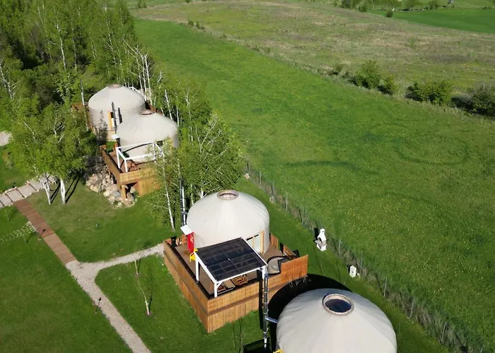 Osada Jurtcamp W Witowie *