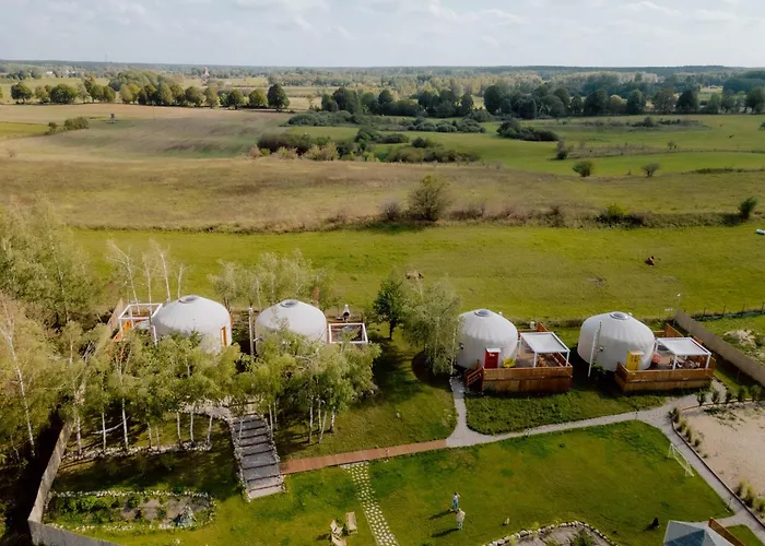 Osada Jurtcamp W Witowie * Witówko