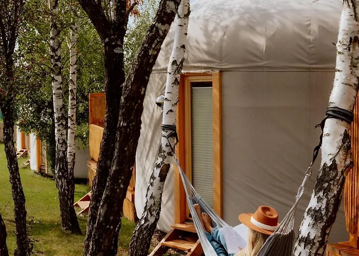 Osada Jurtcamp W Witowie Alojamento de Turismo Rural *