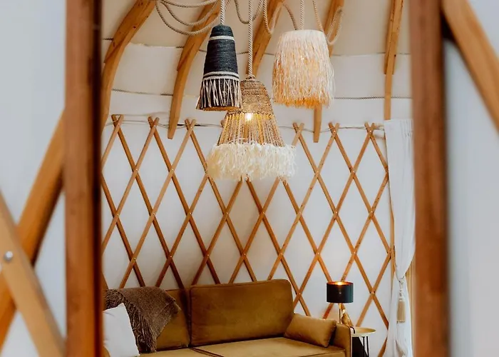 Alojamento de Turismo Rural Osada Jurtcamp W Witowie Witówko