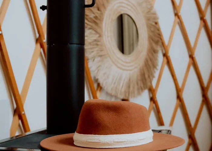 Alojamento de Turismo Rural Osada Jurtcamp W Witowie Witówko