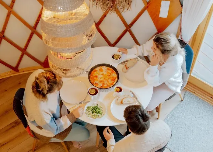 Osada Jurtcamp W Witowie Witówko