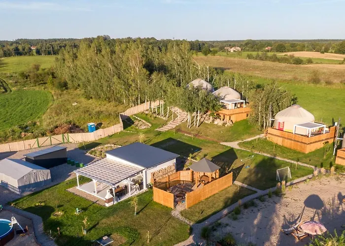 Osada Jurtcamp W Witowie * Witówko