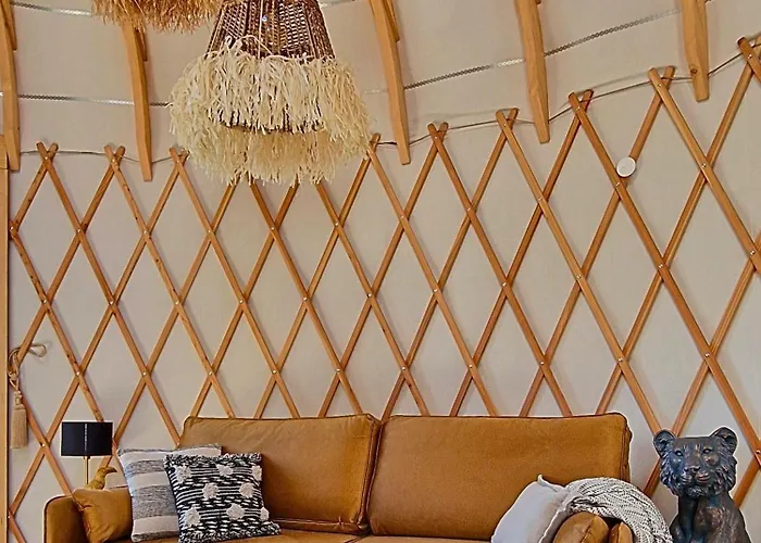 Osada Jurtcamp W Witowie