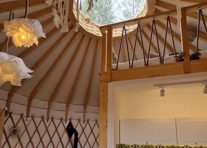 Osada Jurtcamp W Witowie Witówko