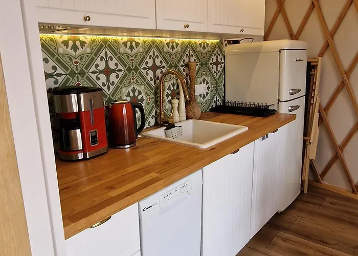 Alojamento de Turismo Rural Osada Jurtcamp W Witowie