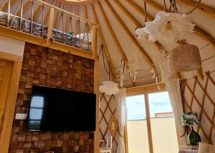 Osada Jurtcamp W Witowie Alojamento de Turismo Rural *