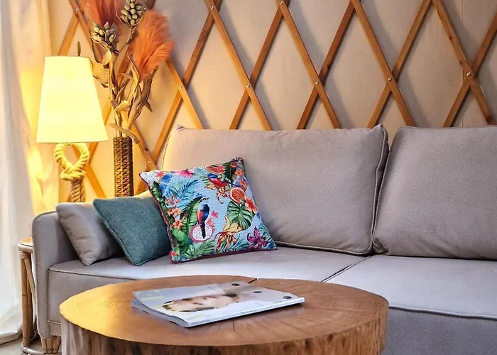 Osada Jurtcamp W Witowie Alojamento de Turismo Rural