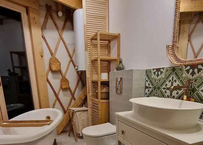 Osada Jurtcamp W Witowie Alojamento de Turismo Rural