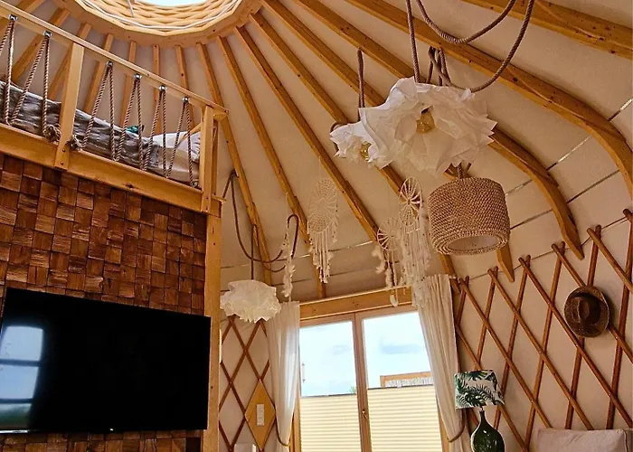 Osada Jurtcamp W Witowie Witówko