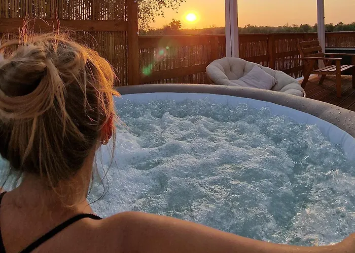 Osada Jurtcamp W Witowie * Witówko