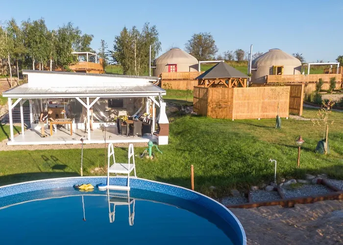 Osada Jurtcamp W Witowie Alojamento de Turismo Rural *