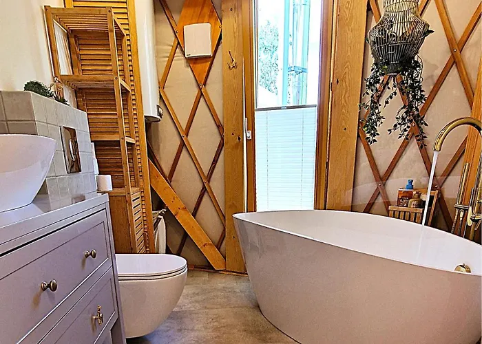 Alojamento de Turismo Rural Osada Jurtcamp W Witowie Witówko