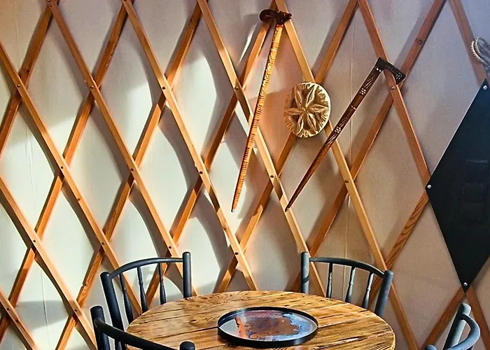 Osada Jurtcamp W Witowie Alojamento de Turismo Rural