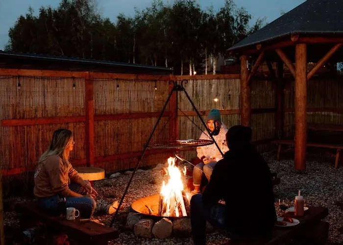 Alojamento de Turismo Rural Osada Jurtcamp W Witowie *