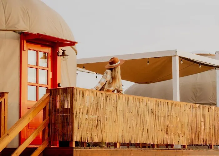 Osada Jurtcamp W Witowie *