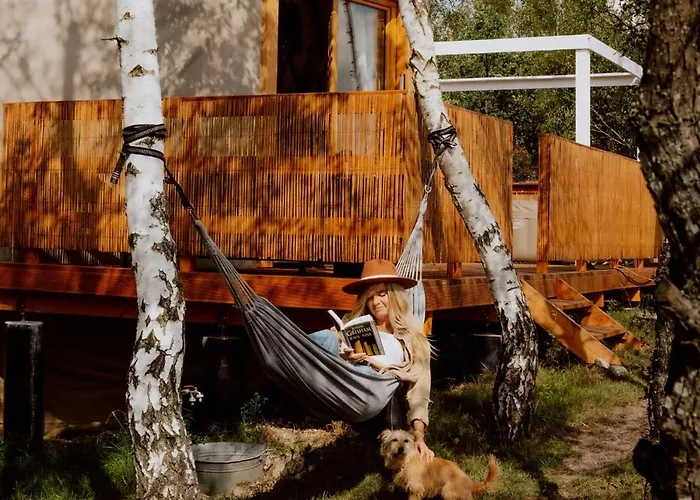 Osada Jurtcamp W Witowie Alojamento de Turismo Rural