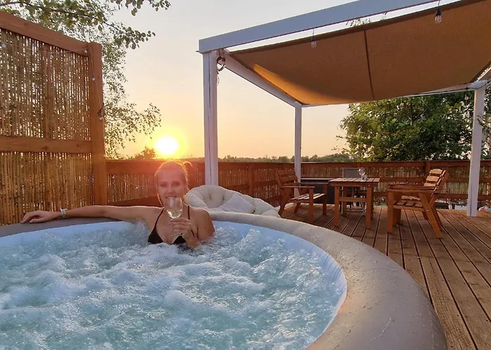 Alojamento de Turismo Rural Osada Jurtcamp W Witowie