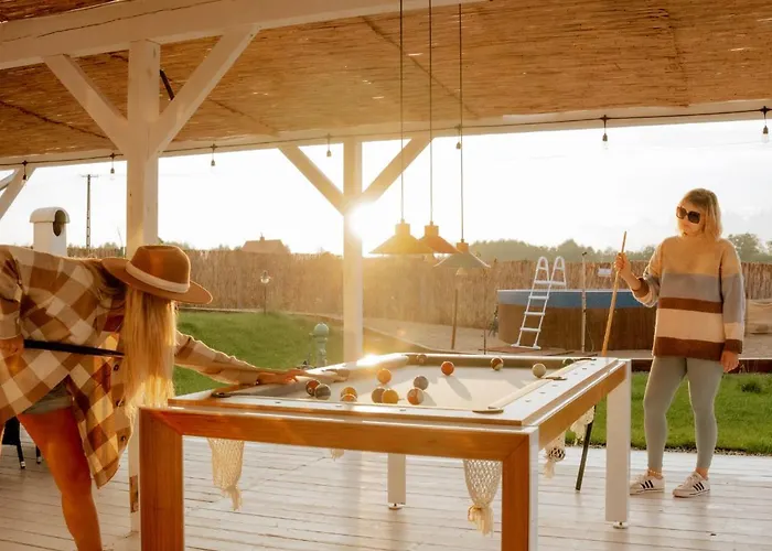 Alojamento de Turismo Rural Osada Jurtcamp W Witowie *